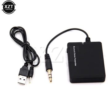 Bluetooth Mini de 3,5 mm Transmisor Transmite Audio Estéreo A2DP Dongle Adaptador para iPod xiaomi TV Mp3 Mp4 PC Speaker de la venta caliente