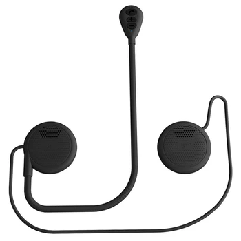 Auriculares Bluetooth Estéreo De Manos Libres De Llamadas Casco Auricular De La Motocicleta De Bluetooth De Los Auriculares