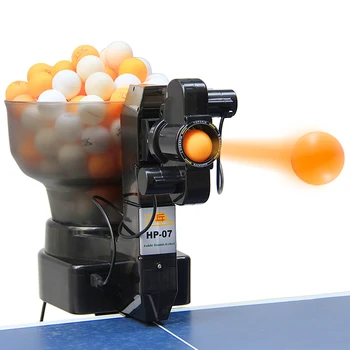 Tenis de mesa Robot Pelota de Ping Pong de la Máquina de 40mm Reglamento Pelotas de Ping Pong Automático de Tenis de Mesa de la Máquina de Entrenamiento para la Formación de