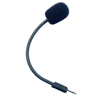 Juego de repuesto Mic Micrófono de 2,5 mm para Jbl Q100 Gaming Headset Micrófono Desmontable de Juego de Auriculares Accesorios