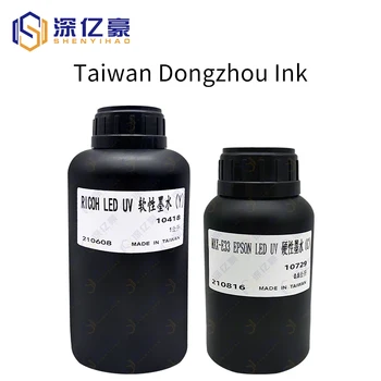 Original de Taiwán Dongzhou Tinta UV para Ricoh Gen5 Cabeza de Alta Calidad XP600 TX800 DX5 DX7 de Tinta UV de Taiwán