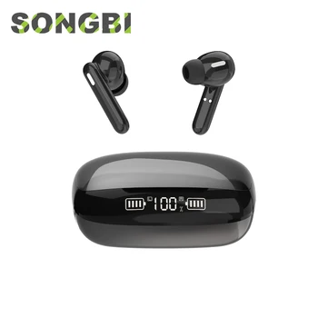 T30 Bluetooth de los Auriculares de Reducción de Ruido Impermeable Auriculares Stereo Gaming Headset Con Micrófono Para Xiaomi y Apple, los teléfonos Celulares