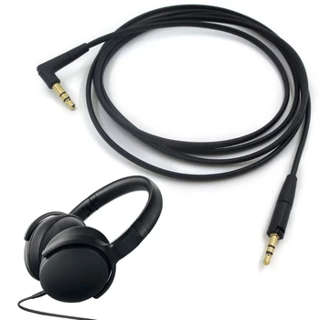 Auriculares de Audio de Sustitución de Cable Compatible con-Sennheiser HD400S HD350BT HD4.30 HD4.40BT la Línea de Auriculares Piezas de Reparación