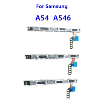 Original de Volumen Interruptor De encendido de Botón de Apagado Tecla de Flex Para Samsung Galaxy A54 A546 A546B