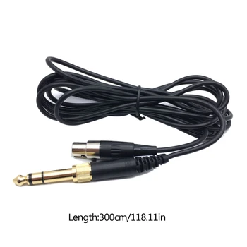 6.3/Jack de 3,5 mm Cable de los Auriculares de Cable de la Línea de AKG Q701 K702 K240 K141 K271
