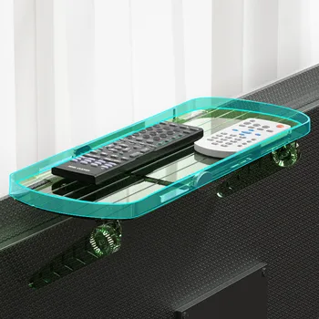 De plástico Set-top Box Rack Multifuncional Router de Almacenamiento Titular Para la Sala de estar