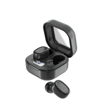 Auriculares inalámbricos Con el Poder de Caso TWS Auriculares Bluetooth Para el Tecno Chispa de encendido 2 GO 9 Pro 9T 8P 8 8C 7T 7P 7 Pro Auriculares