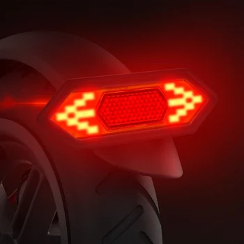 Scooter eléctrico de Señales de Giro Delantera Luz Trasera para Xiaomi Mi M365 1S PRO de la Seguridad Advertencia luz trasera LED