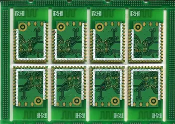 Popular pcb placa de circuito de producir rápido tiempo de entrega de fabricación para el acondicionador de aire de múltiples capas de HDI BGA,el control de la Impedancia enterrado.