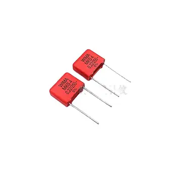10PCS/WIMA 224 250V 0.22 UF 250V 220nF MKS4 Pitch 10 de Condensadores de Audio