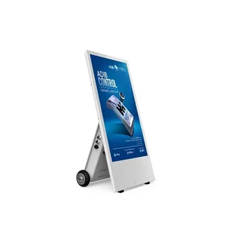 Inalámbrico Digital Cliente Tapón con pantalla LCD de 43