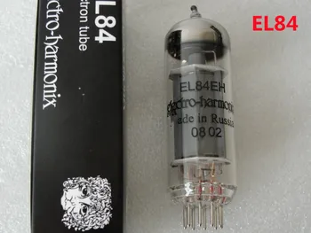 EL84 nuevo ruso EL84 EH tubo recto generación 6BQ5 6P14 tubo original de emparejamiento.