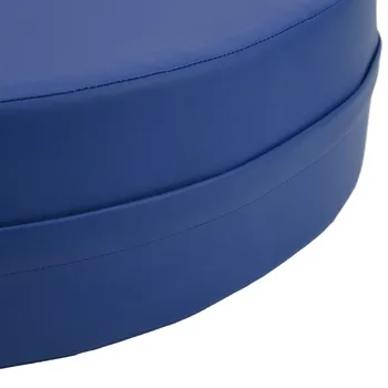 Paciente con Dispositivo de Giro Postrado en la cama Ancianos Dispositivo Multifuncional de Cuero de la PU Y de la Perla de Algodón U Azul en Forma de Un