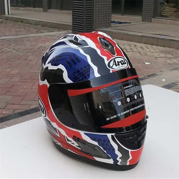 Rx7 - Japón Superior Rr5 Pedro Casco de la Motocicleta de Carreras de Casco de Cara Completa Capacete de la Motocicleta,capacete ,Casco de moto