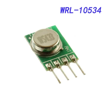 WRL-10534 conexión RF Transmisor de 434MHz