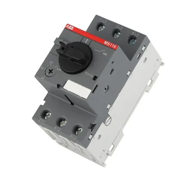ABB-China interruptor de circuito 1SAM250000R1012 manual protector del motor MS116-12 Manual Motor de Arranque