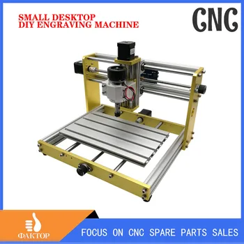 CNC3018plus de tres ejes, máquina de grabado madera/máquina de grabado láser es adecuado para DIY hecho a sí mismo de procesamiento de GRBL