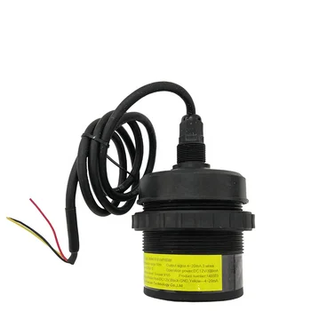 CE Modbus RS485 de 4-20 ma 0-5V de Salida opcional 0-5M 0.25% FS Agua Líquida Ultrasónico Sensor de Nivel de Embalse de Río de Piscina Tanque