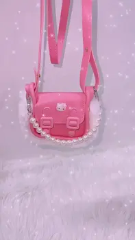 y2k moda Lindo bolso de la estética de la Bolsa de y2k estética de la Bolsa de Harajuku Bolsa Kawaii lindo Bolso Gótico Bolsa de hadas grunge PinkBag LolitaBag