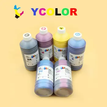 DGYCJLFP 1000ML/Botella 6 Color/lote Universal de la tinta del Pigmento de Canon W8400 impresora Canon BCI-1441/BCI-1421 cartucho de tinta