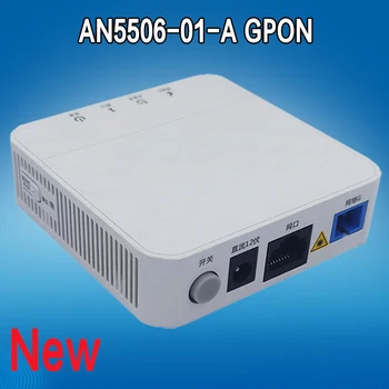 100% original GPON ONU AN5506-01-A la unidad de red óptica AN5006-01-a con 1GE+1FE puerto LAN EPON ONU Compatible fiberhome