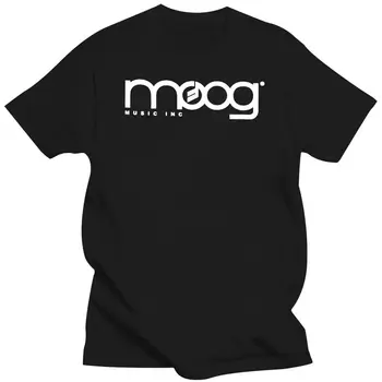 2022 Nueva Moog Camiseta Sintetizador De Música Inc Minimoog Analógico Moda Camiseta Est Top TeesFashion De Los Hombres Del Estilo Tee100% Algodón Clásico Te