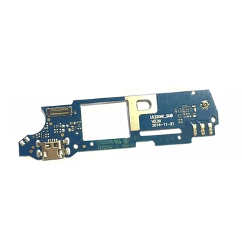 USB Puerto de Carga de la Junta Para el Wiko Ridge Fab 4G USB estación de Carga de Puerto Flex cable Reparación de Piezas de