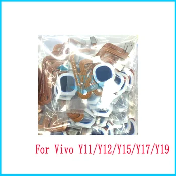 Para Vivo Y11 / Y12 / Y15 / Y17 / Y19 Touch ID del Botón de Inicio Tecla de Sensor de huellas Dactilares Flex Cable
