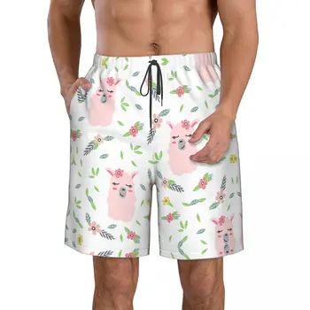 LOS hombres de secado Rápido con un traje de baño Para el Verano de Playa, pantalones Cortos Pantalones Cortos de la Junta de 524809671 B529