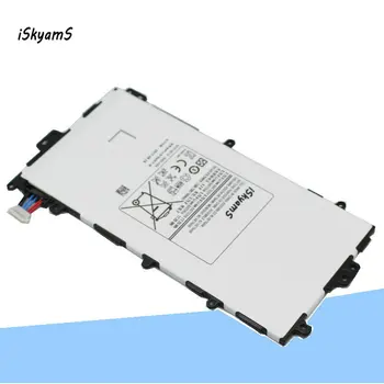 iSkyamS 1x 4600mAh SP3770E1H Batería de Repuesto Para Samsung Galaxy Note 8.0 8 3G GT-N5100 GT-N5100 N5110 N5120 Tablet Ficha
