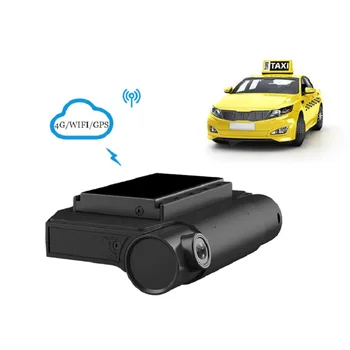 Citops 2 canal dvr móvil 3/4g ite gps 1080p doble cámaras 4g coche dashcam 4ch wifi taxi mdvr
