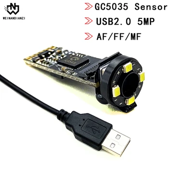 La Oferta del fabricante HD 5MP 30FPS Endoscopio USB Módulo de la Cámara con 11 MM de Diámetro LED para la Inspección Industrial, Dispositivos Médicos