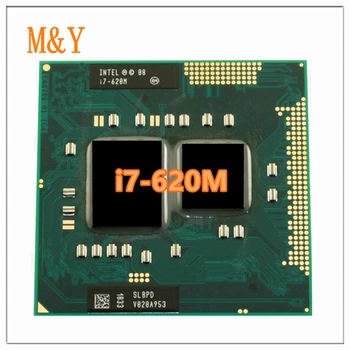 i7-620M SLBTQ I7 620M de 2.66 GHz de Doble Núcleo del Procesador Socket de CPU Mobile G1
