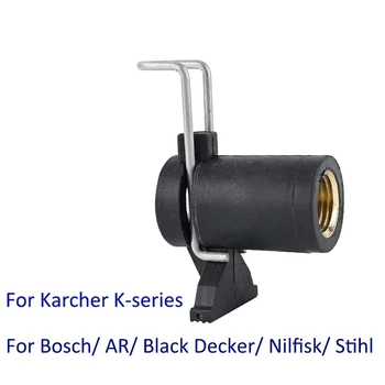 Arandela de presión de la Manguera Conector Convertidor Karcher Bosche AR Black Decker Patriota Dawoo Nilfisk STIHL Limpieza con Agua de la Manguera