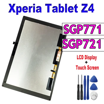 Pantalla LCD Para Sony Xperia Z4 Tablet SGP771 SGP712 LCD Digitalizador de Pantalla Táctil