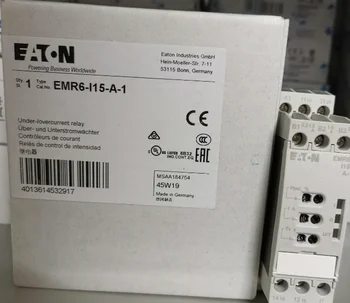 1pcs EATON relé de monitoreo de corriente EMR6-I15-A-1 de la marca nuevo original