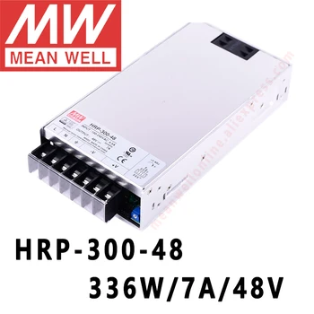 Pozo del medio de la HRP-300-48 meanwell 48V/7A/336W DC de Salida Única con la Función PFC de la Conmutación de la fuente de Alimentación de la tienda online