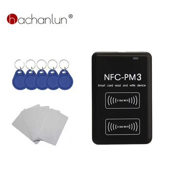 NFC PM3 RFID Escritor IC 13.56 MHZ Puerto USB Libre de Software de NFC RFID Escritor Lector de Rfid de la Tarjeta Nfc Copiadora Clon Crack