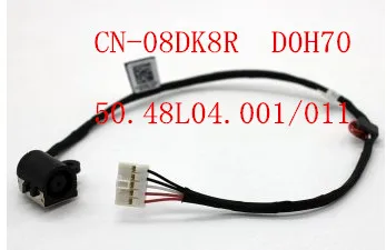 Toma de Alimentación de CC con cable Para Dell 7000 7737 7746 P24e 7745 Portátil DC-IN de Carga Flex Cable