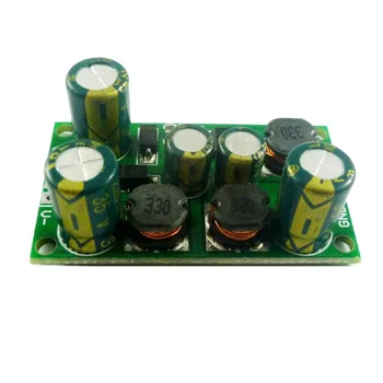 2 En 1 8W Boost-Buck Dual + Voltaje de la Junta 3-24V A 5V 6V-9V 10V-12V 15V 18V, 24V Para ADC DAC LCD op-amp Altavoz