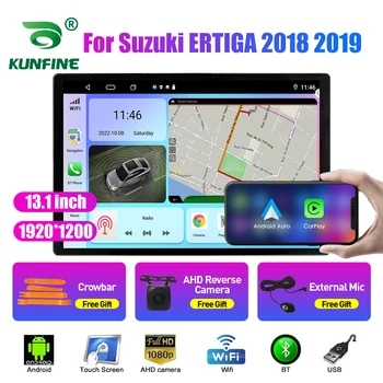 13.1 pulgadas de Radio de Coche Para Suzuki ERTIGA 2018 2019 Coche DVD GPS de Navegación Estéreo Carplay 2 Din Central Multimedia Android Auto