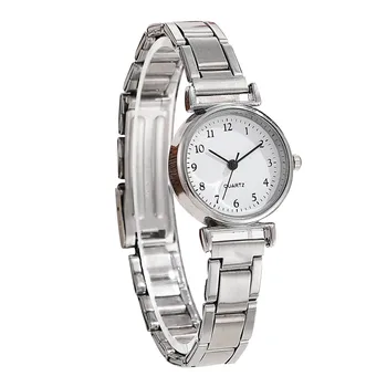 relojes mujer relojes para mujer Chica de Lujo de Cuarzo Reloj de Acero Inoxidable Correa Casual Bracele Reloj часы женские наручные