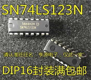 SN74LS123N HD74LS123P DIP16
