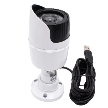 Impermeable 1080p 720P 1.3 MP cámara de 5MP Casa de videovigilancia de Cámaras Webcam de bases de la seguridad del CCTV de la Protección de Mini USB de la Cámara para el animal doméstico del Gato del Perro de Cam