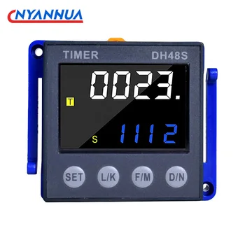 Display Digital Tiempo de Ciclo de Relé de CA 220v24v380v Automático de Retardo Digital DH48s-s1z2z Controlle