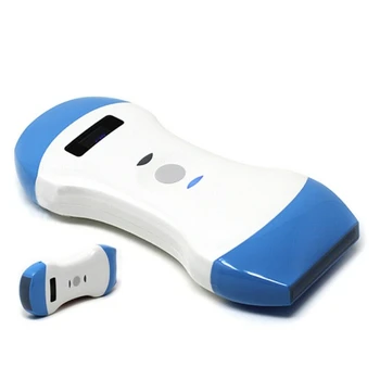 USB y WIFI Tipos Portátil Doppler a Color Inalámbrica de Ultrasonido de la Máquina/de la Sonda Convexa+Lineal+Cardiaca
