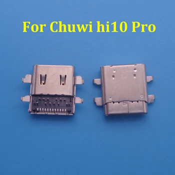 1PCS Micro USB Tipo C Jack Typc-C USB de Carga Prot Hembra Conector Para la Chuwi hi10 Pro