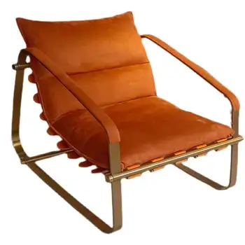 Moderna luz de ocio de lujo, silla pequeña sala de estar sofá presidente creativo de la negociación de la silla de la silla de diseño exclusivo