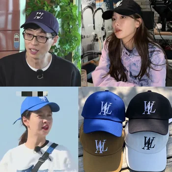 Nuevo Alfabeto de la gorra de Béisbol de los Hombres y de las Mujeres de corea de la Versión Salvaje de la Marea Gorra de visera Trasera con Hebilla Ajustable Diseñador Hat