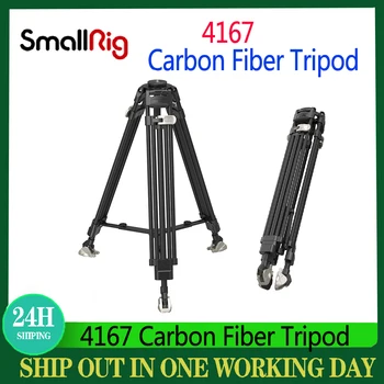 SmallRig 4167 FreeBlazer Pesado Trípode de Fibra de Carbono Rápidamente Ajustable ligero Trípode